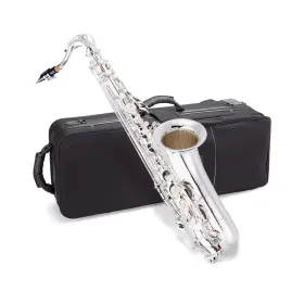 Ts-400sp Jean Paul Usa 806802177182 Student Tenor Saxophone - Silver-plated
