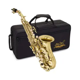 Ss-400gp Jean Paul Usa 806802177632 Soprano Saxophone Gold