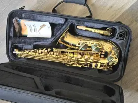 As-400gp Jean Paul Usa Student Alto Saxophone Premium Bundle