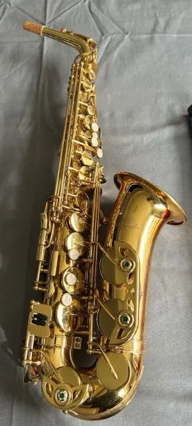 Asy12414 Jean Paul Usa As400 Student Alto Saxophone Used