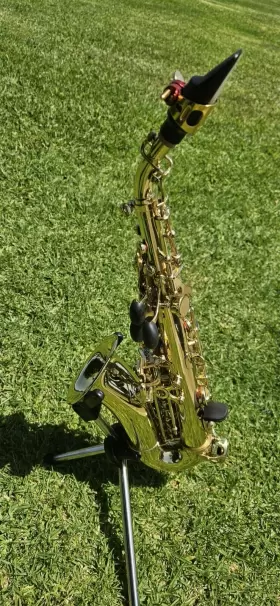 Ss-400gg Jean Paul Usa Curved Soprano Sax