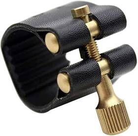 Jiayouy 1331 Professional Tenor Sax Saxophone Mouthpiece Leather