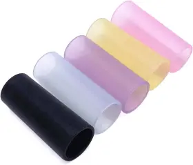 Jly2431 Jiayouy Saxophone Neck Silicone Tube 5 Colors For Alto/soprano/tenor