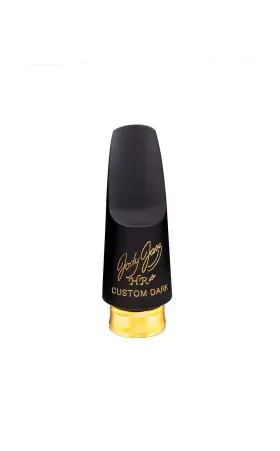 Jodyjazz 859668004062 Hr Custom Dark Alto Saxophone Mouthpiece Model 4 0.066 Inch