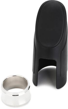 Jodyjazz Jjprms1s Ms1s Power Ring Ligature With Cap For Metal Soprano Saxophone