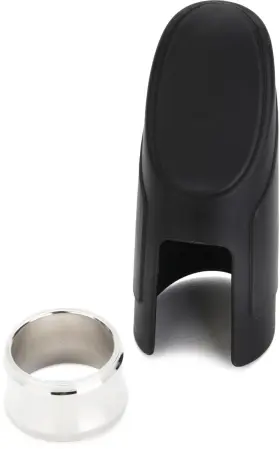 Jjprms1s Jodyjazz Ms1s Power Ring Ligature With Cap For Metal Soprano Saxophone