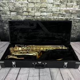 Jp042g John Packer 401366401366 Tenor Saxophone - Gold Used