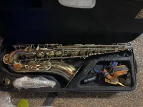 Jp042v John Packer Bb Tenor Saxophone - Vintage