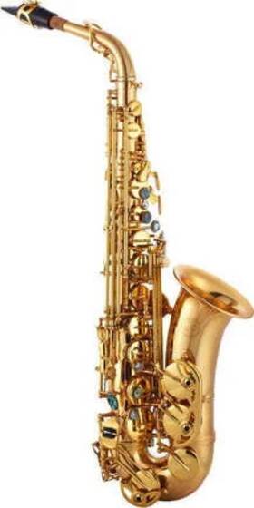 John Packer Jp045b Jp045 Eb Alto Saxophone