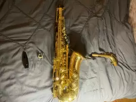 952783 Julius Keilwerth 956037 St 90 Alto Saxophone Brass Gold Serial No.