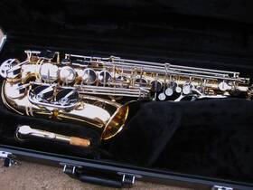 Jupiter 086792855424 Clean/shop Adjusted Alto Saxophone With Pro Selmer Mthpc/new Extras Nice