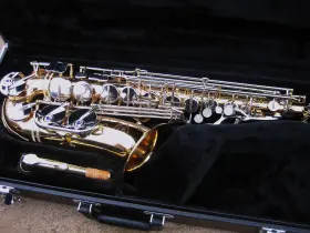 Jupiter 086792855424 Clean/shop Adjusted Alto Saxophone With Pro Selmer Mthpc/new Extras Nice
