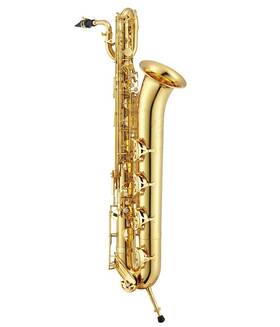 Jupiter 635464377629 1100 Series Baritone Saxophone - Gold Lacquer