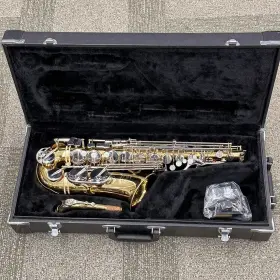 Jas-769-ll Jupiter Band Instruments Jas-769-ii Nice Condition Alto Saxophone Original Case Roc039313