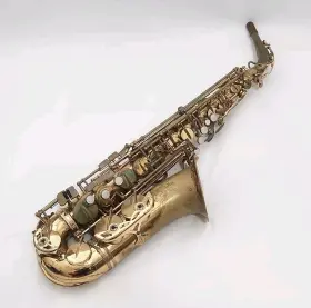 Cas-71 Jupiter Cxl Saxophone-for Parts Or Repair Only