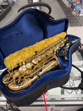 Jupiter Jas-2069 Xo Artist Alto Saxophone With Case And Accessories C26030914