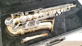 Jas-667 Jupiter Intermediate Alto Saxophone As-is For Repair