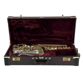 Jupiter Jas-869 Advanced Silver-plated Brass Body Eb Alto Saxophone