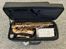 Jas1100baq Jupiter 1100 Series Alto Sax - Burnt Auburn