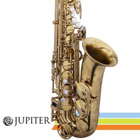 Jupiter Jas1100nbq 1100 Performance Series Natural Brass Alto Saxophone