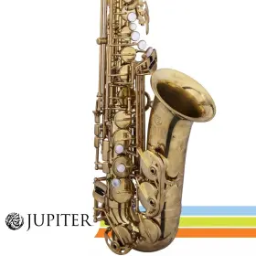 Jas1100nbq Jupiter 1100 Performance Series Natural Brass Alto Saxophone
