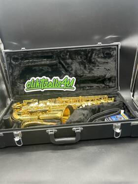 Jupiter Jas700 Saxophone Mm0925ay Drp026590
