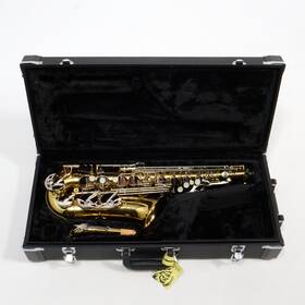 Jupiter Jas7100gn Model Jas710gn Student Alto Saxophone Sn Uf62529 Open Box