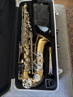 Jas710gna Jupiter Jas710 Alto Saxophone Used