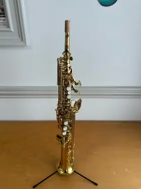 Jss1000q Jupiter Gold Lacquered Body Key Of Bb Soprano Straight Saxophone Jss1000q Jupiter Gold Lacquered Body Key Of Bb Soprano Straight Saxophone