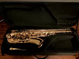 Jts-789-787 Jupiter Tenor Saxophone Intermediate Sax Excellent Playing Condition