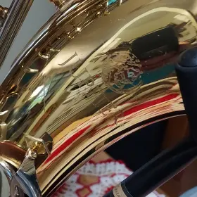 Jts-789-ii Jupiter Jts-789-3 Tenor Saxophone Gold Lacquered Brass Bb Key