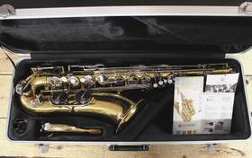Jupiter Jts710gna Student Bb Tenor Saxophone With Hard Case - Exc