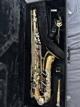 Jts720 Jupiter Tenor Saxophone Bb Lacquered Brass Gold With Case Mouthpiece Strap Jts720 Jupiter Tenor Saxophone Bb Lacquered Brass Gold With Case Mouthpiece Strap