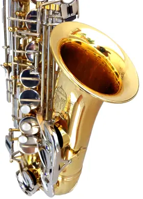 Ces-760 Jupiter N68110 Capitol Edition Alto Sax Without Riginal Silver Neck - Beautiful Horn