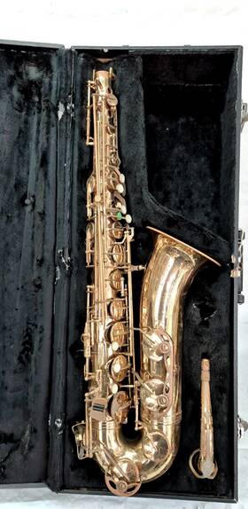 Jupiter Sts-787 Tenor Saxophone For Parts Or Repair