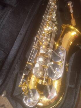 Jupiter Tf07688 Alto Jas 7688 Cxl With Selmer Mouthpiece W 2 Tenor Mib Vandoren Paris