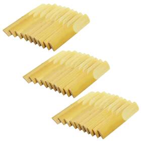 Jysun 191893144244 Alto Saxophone Reeds 30pcs Sax Reed Strength 2.5 Fast Ship