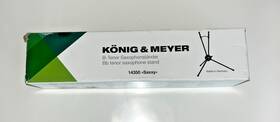K & M 14355 K&m Konig And Meyer Saxxy Saxophone In-bell Tripod 3 Leg Stand 14350