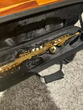 Swo1 Kaizer Gold Soprano Saxophone Intermediate