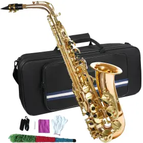 Asl1 Kayata Eb Alto Saxophone Gold Lacquer 94# Copper E Flat Musical