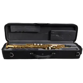 131312 Keilwerth Sx-90 Model Professional Soprano Saxophone Sn Mint Condition