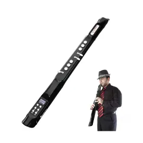 Kekangerly 763559519309 Digital Wind Instrument - Electronic Saxophone 12 Accompaniment 70 Tones 3000