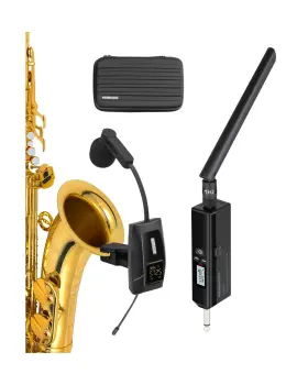U-720 Kenbaidio Saxophone Microphone Uhf Rechargeable Wireless Instruments System