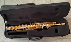546510 Kenny G Concert Series Soprano Saxophone Professional Never Used And Autographed 546510 Kenny G Concert Series Soprano Saxophone Professional Never Used And Autographed