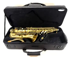 0509 Kessler Custom Las Vegas Alto Saxophone - Antiqued Lacquer