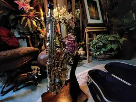 188xxx King Vintage Zephyr Alto Saxophone - H.n. White Co. Cleveland Oh
