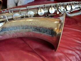 King 229xxx Zephyr Baritone Saxophone