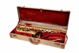 315504 King Classic Vintage Sound 1952 Zephyr Tenor Saxophone A Musicians Dream