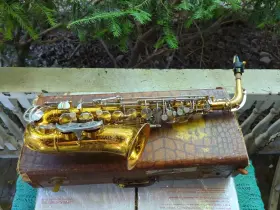 484-673 King 390898 Saxophone Vintage Zephyr Alto Serial Number