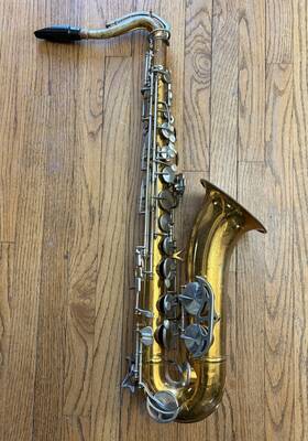 King 417364 1960s Zephyr Tenor Saxophone Good Condition 417464 Selling For Restoration